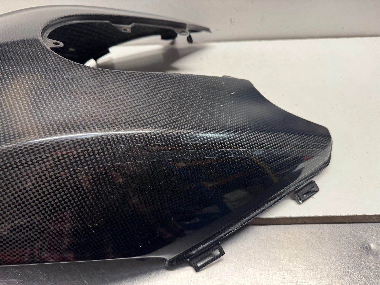 Carbon Tank Cover Ducati 1200 Diavel 2011 (2011 - 2014)