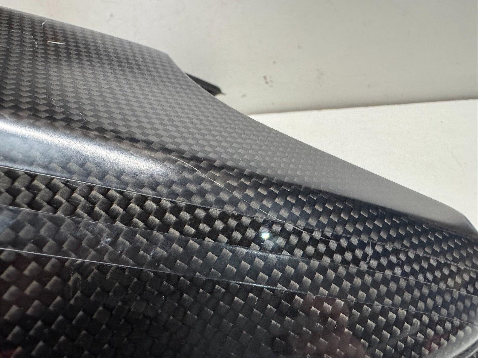 Carbon Tank Cover Ducati 1200 Diavel 2011 (2011 - 2014)