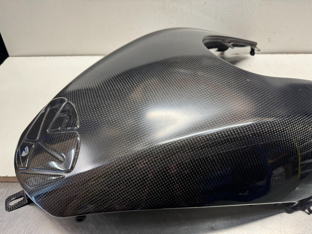 Carbon Tank Cover Ducati 1200 Diavel 2011 (2011 - 2014)