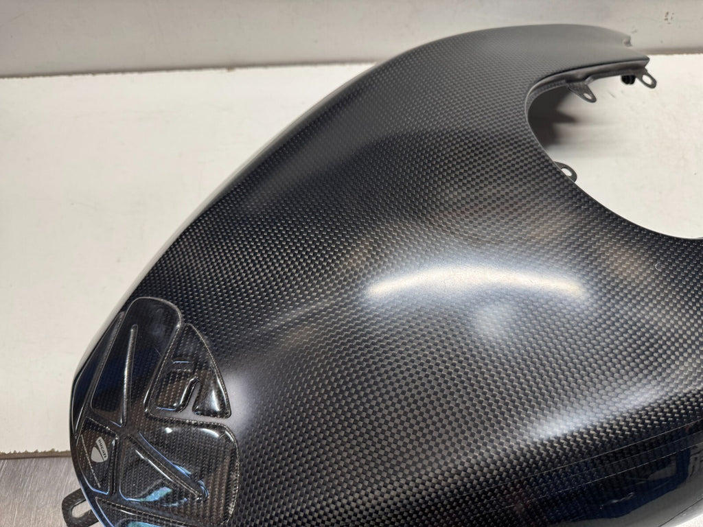 Carbon Tank Cover Ducati 1200 Diavel 2011 (2011 - 2014)