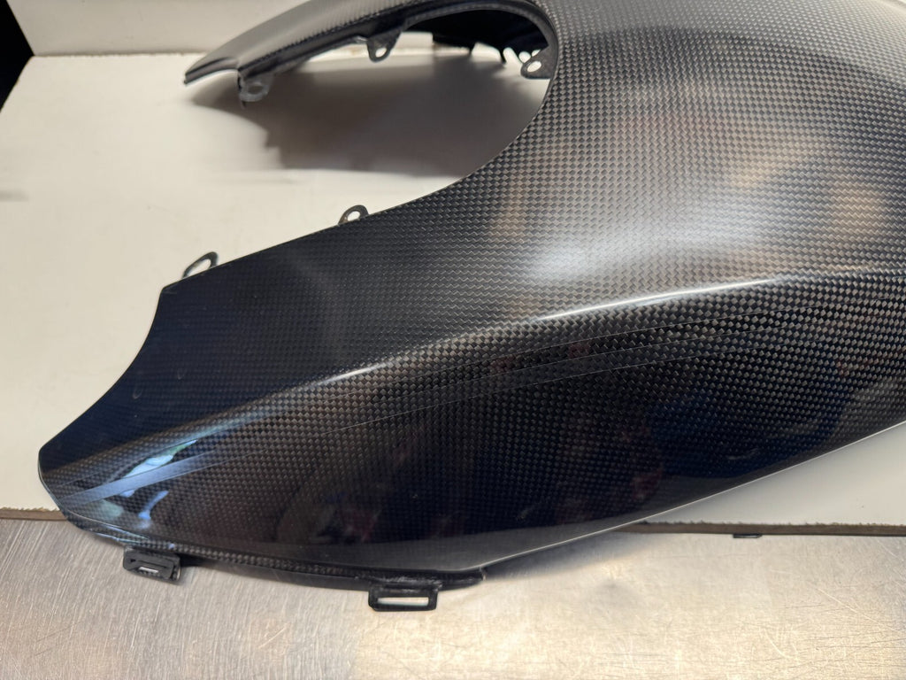 Carbon Tank Cover Ducati 1200 Diavel 2011 (2011 - 2014)
