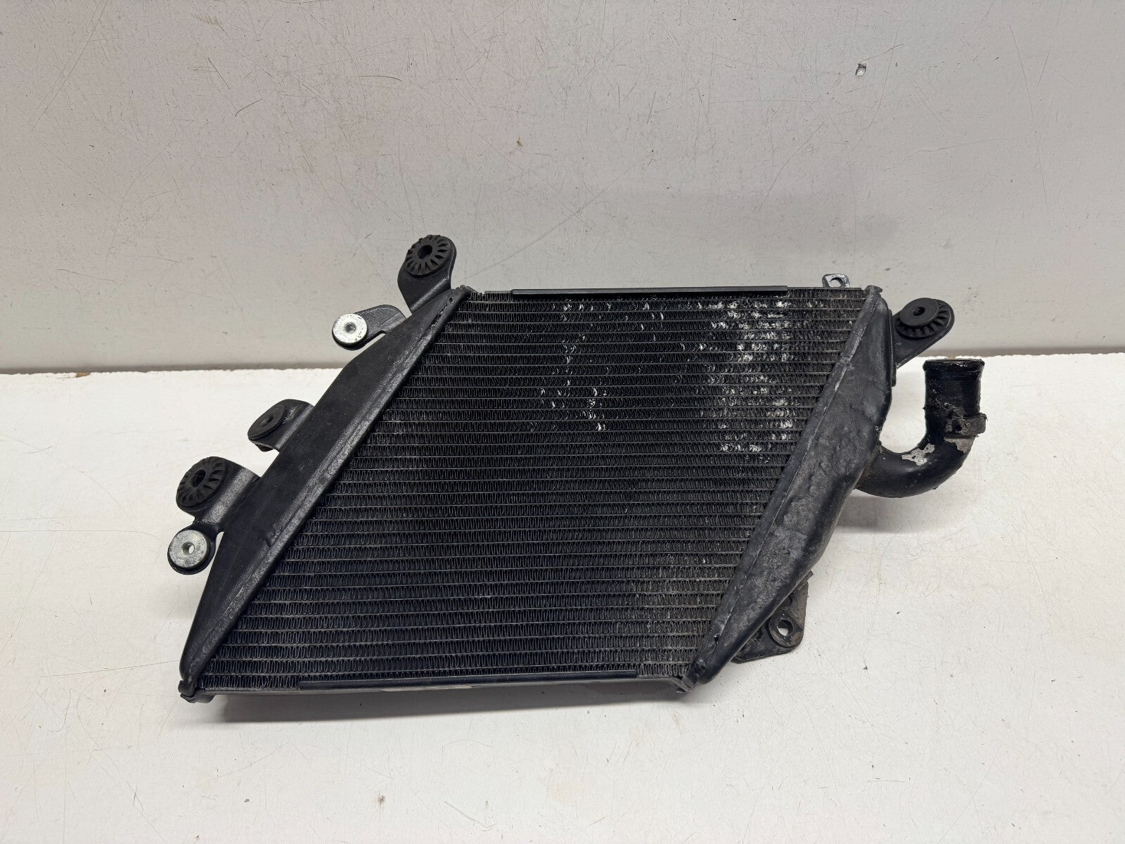 Left Radiator Ducati 1200 Diavel 2011 (2011 - 2014)