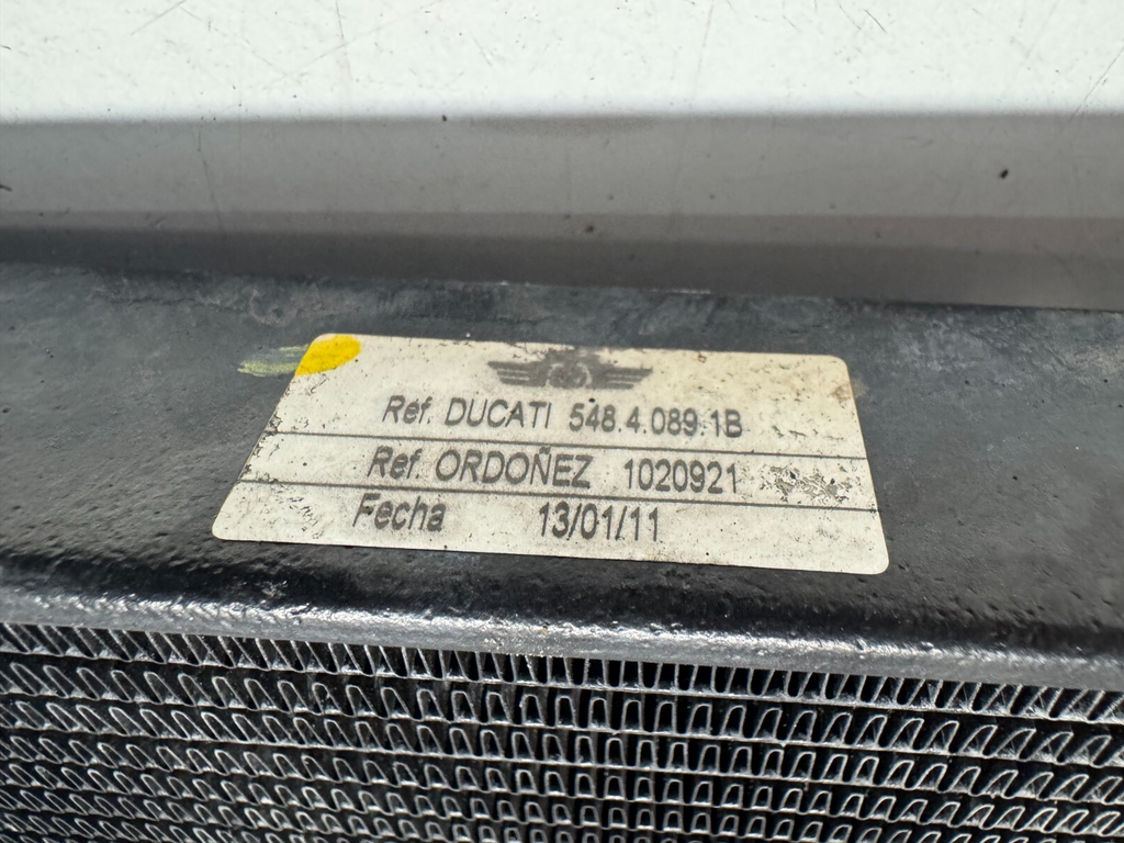 Left Radiator Ducati 1200 Diavel 2011 (2011 - 2014)
