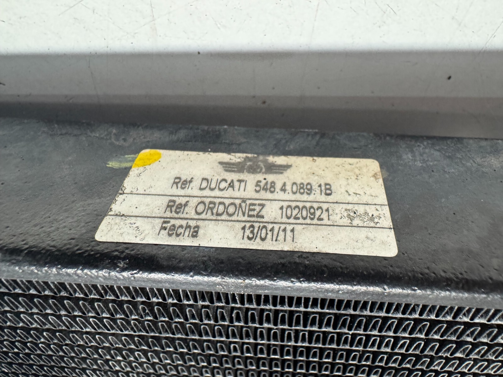 Left Radiator Ducati 1200 Diavel 2011 (2011 - 2014)