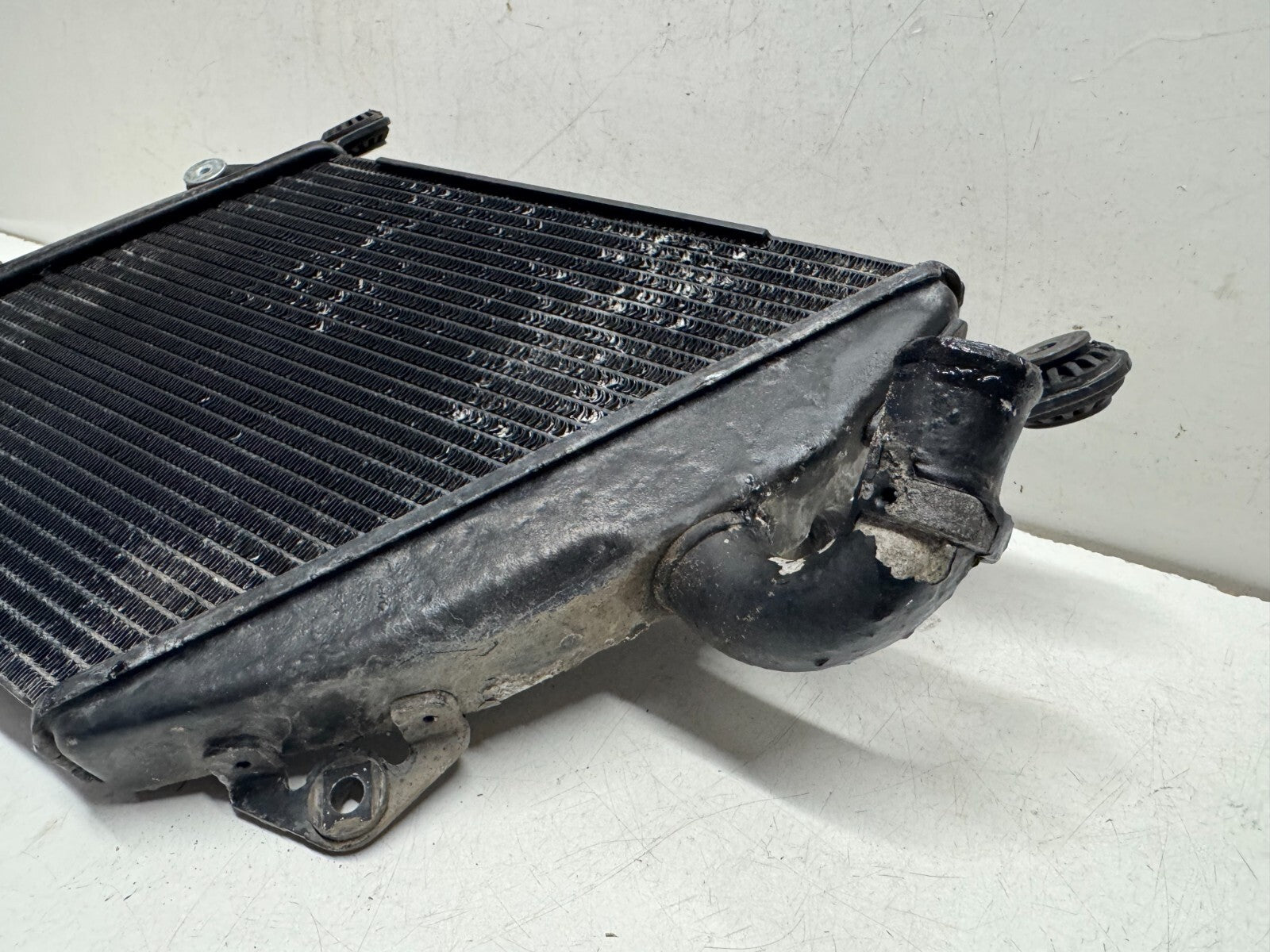 Left Radiator Ducati 1200 Diavel 2011 (2011 - 2014)