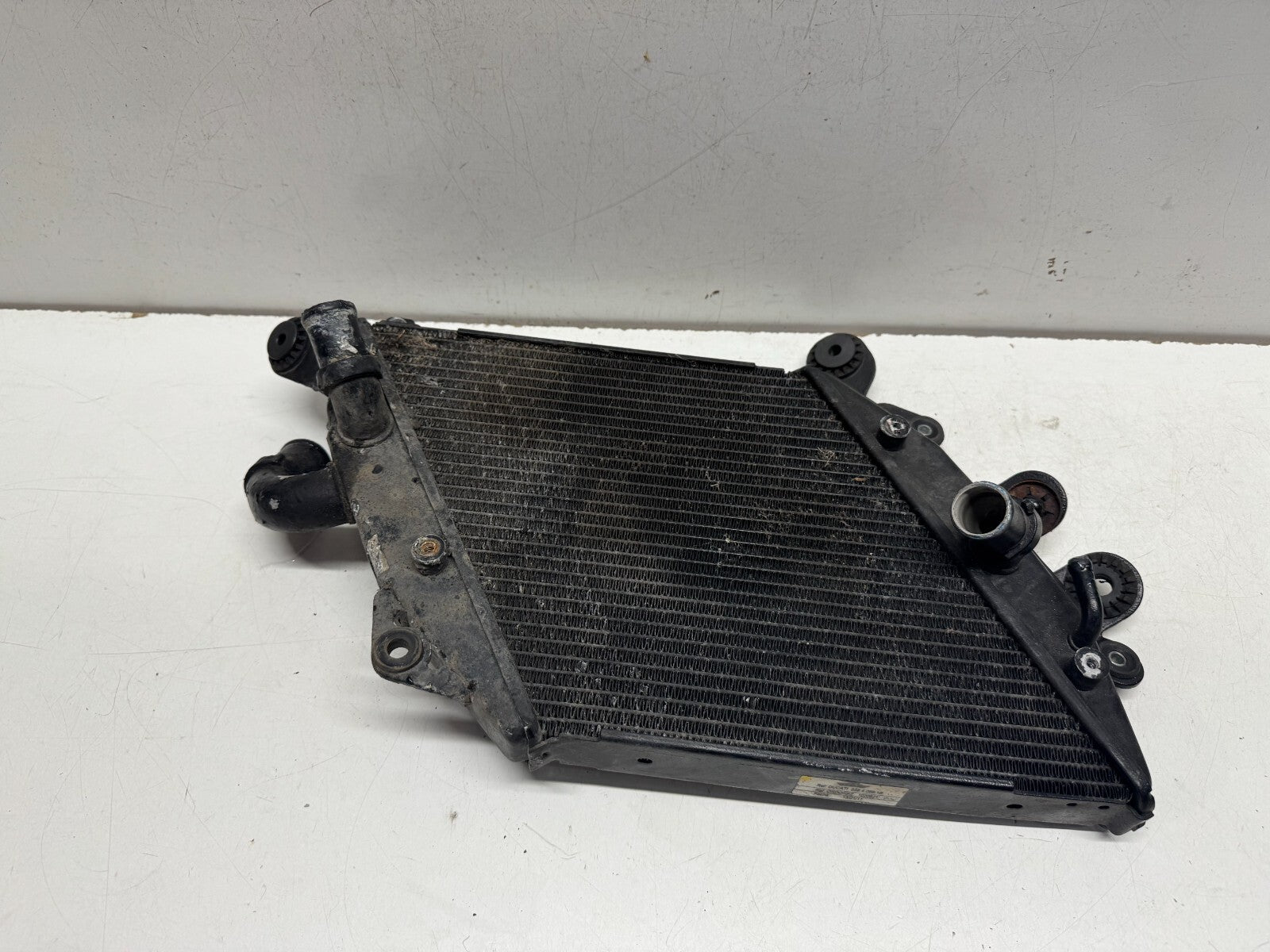 Left Radiator Ducati 1200 Diavel 2011 (2011 - 2014)
