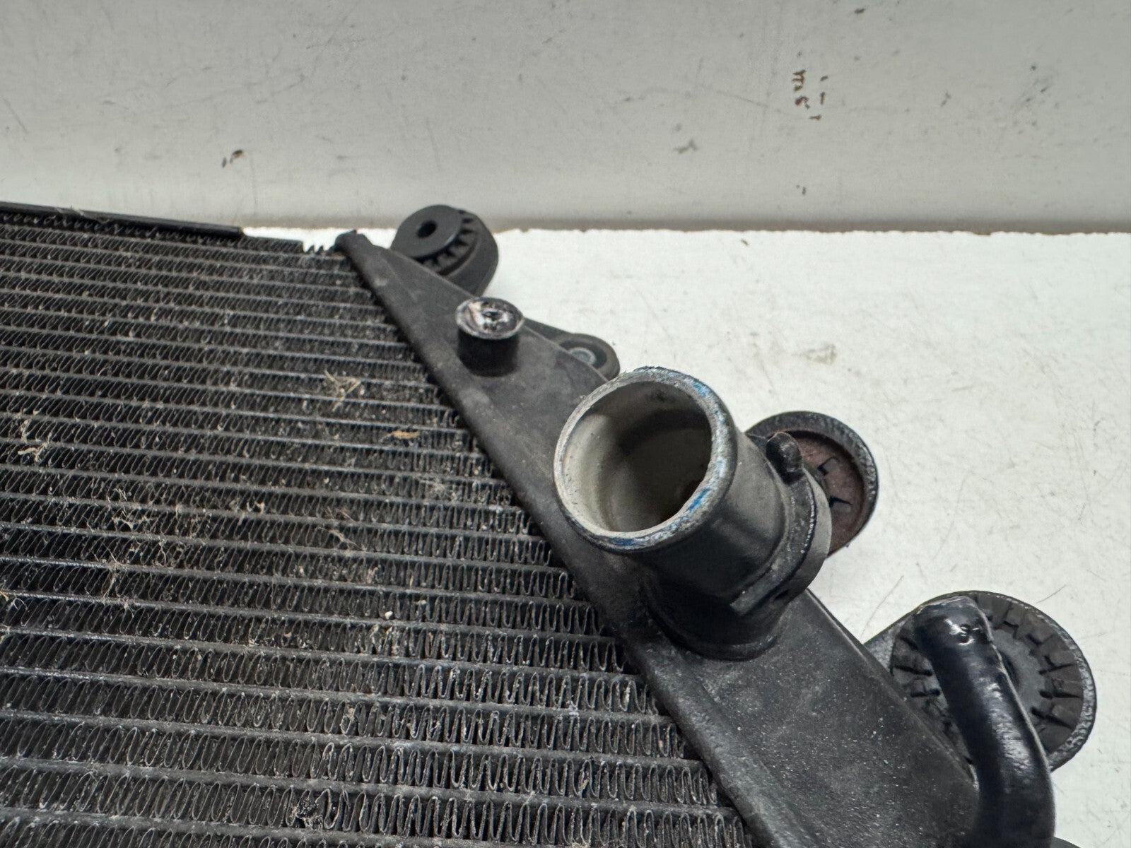 Left Radiator Ducati 1200 Diavel 2011 (2011 - 2014)