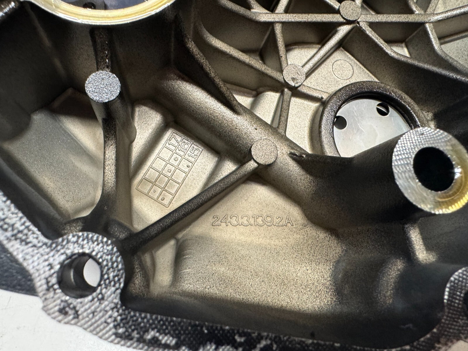 Engine Clutch Cover Ducati Supersport 939 2018 (2017 - 2021)