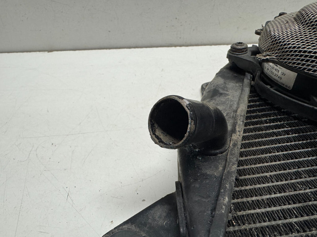 Right Radiator + Fan Ducati 1200 Diavel 2011 (2011 - 2014)
