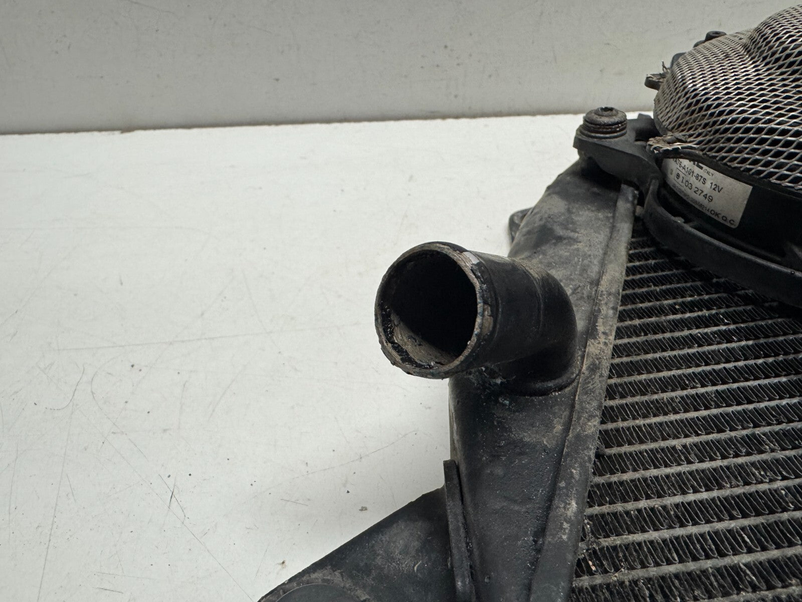 Right Radiator + Fan Ducati 1200 Diavel 2011 (2011 - 2014)