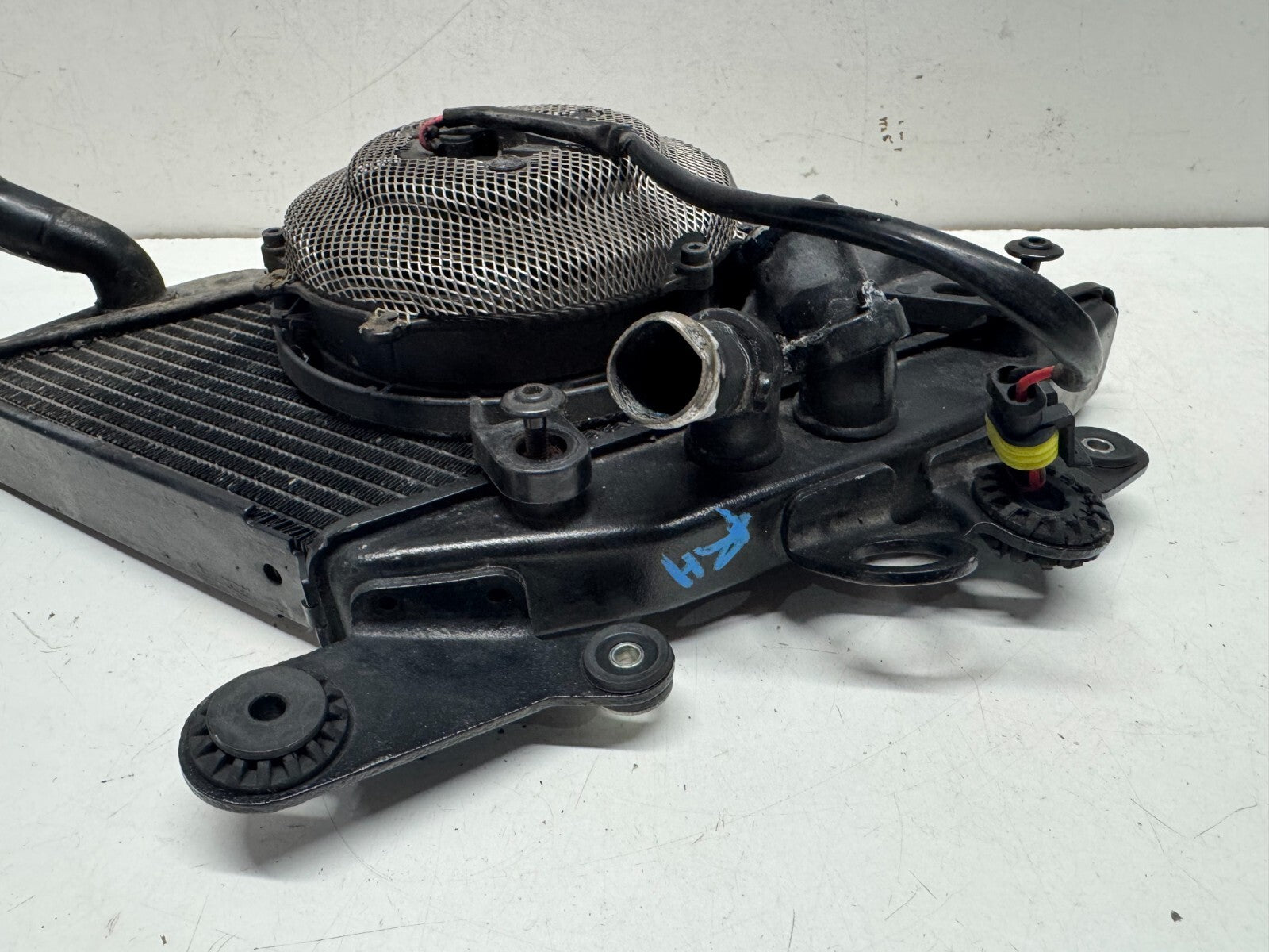 Right Radiator + Fan Ducati 1200 Diavel 2011 (2011 - 2014)
