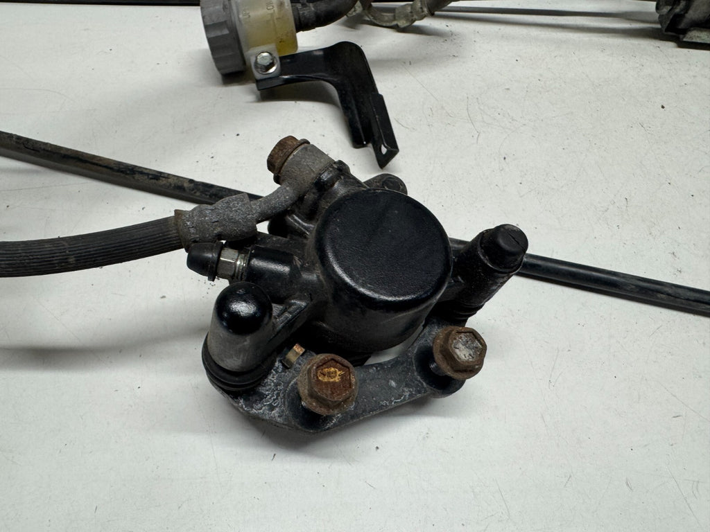 Rear Brake Master Cylinder & Caliper Suzuki Address 110 UK110 2021