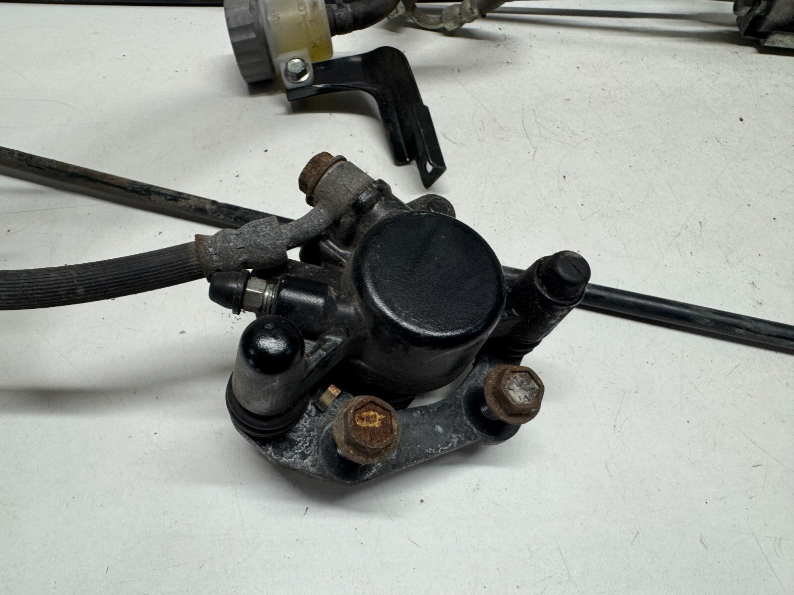 Rear Brake Master Cylinder & Caliper Suzuki Address 110 UK110 2021