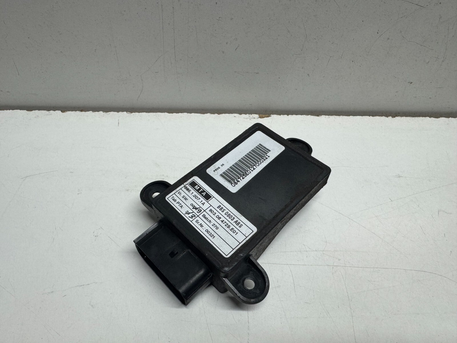Lock Set 2 Keys ECU Ducati 1200 Diavel 2011 (2011 - 2014)