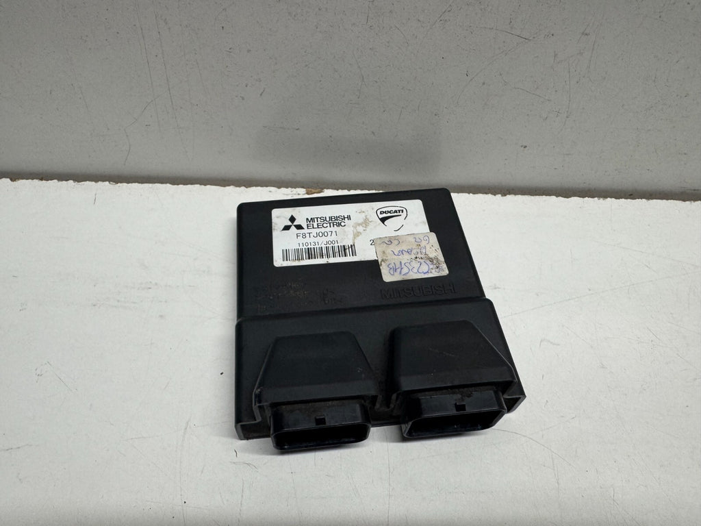 Lock Set 2 Keys ECU Ducati 1200 Diavel 2011 (2011 - 2014)