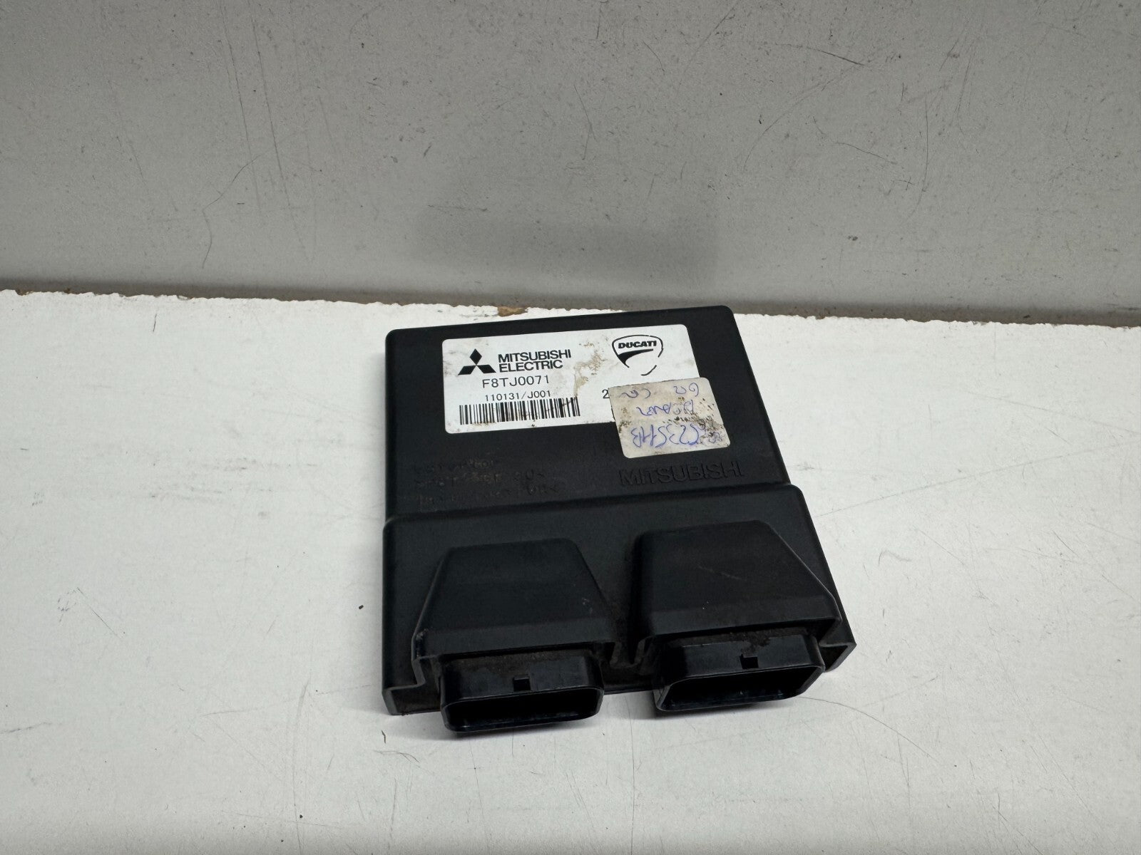 Lock Set 2 Keys ECU Ducati 1200 Diavel 2011 (2011 - 2014)