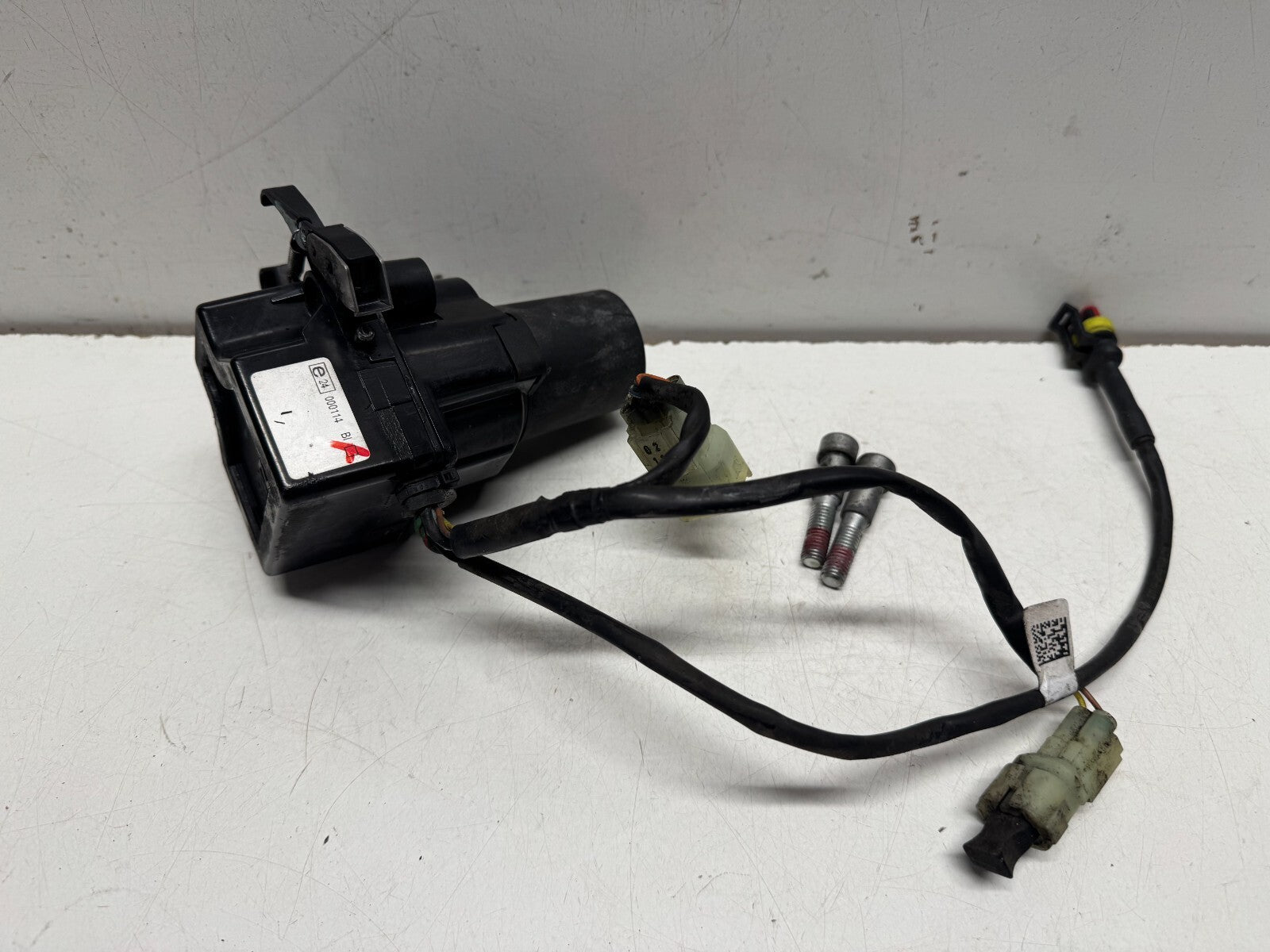 Lock Set 2 Keys ECU Ducati 1200 Diavel 2011 (2011 - 2014)