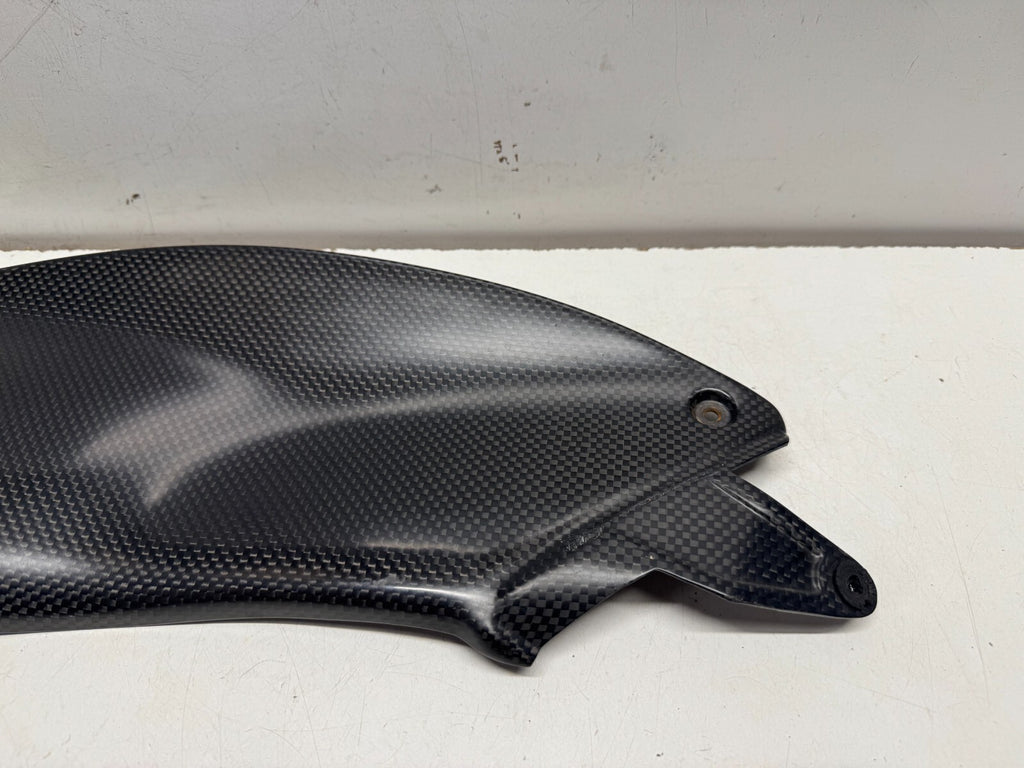 Carbon Right Tank Fairing Panel Cover Ducati 1200 Diavel 2011 (2011 - 2014)