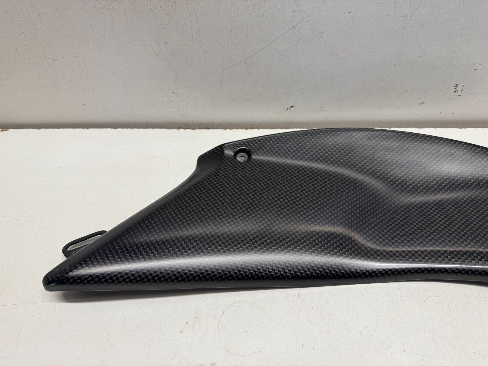 Carbon Right Tank Fairing Panel Cover Ducati 1200 Diavel 2011 (2011 - 2014)