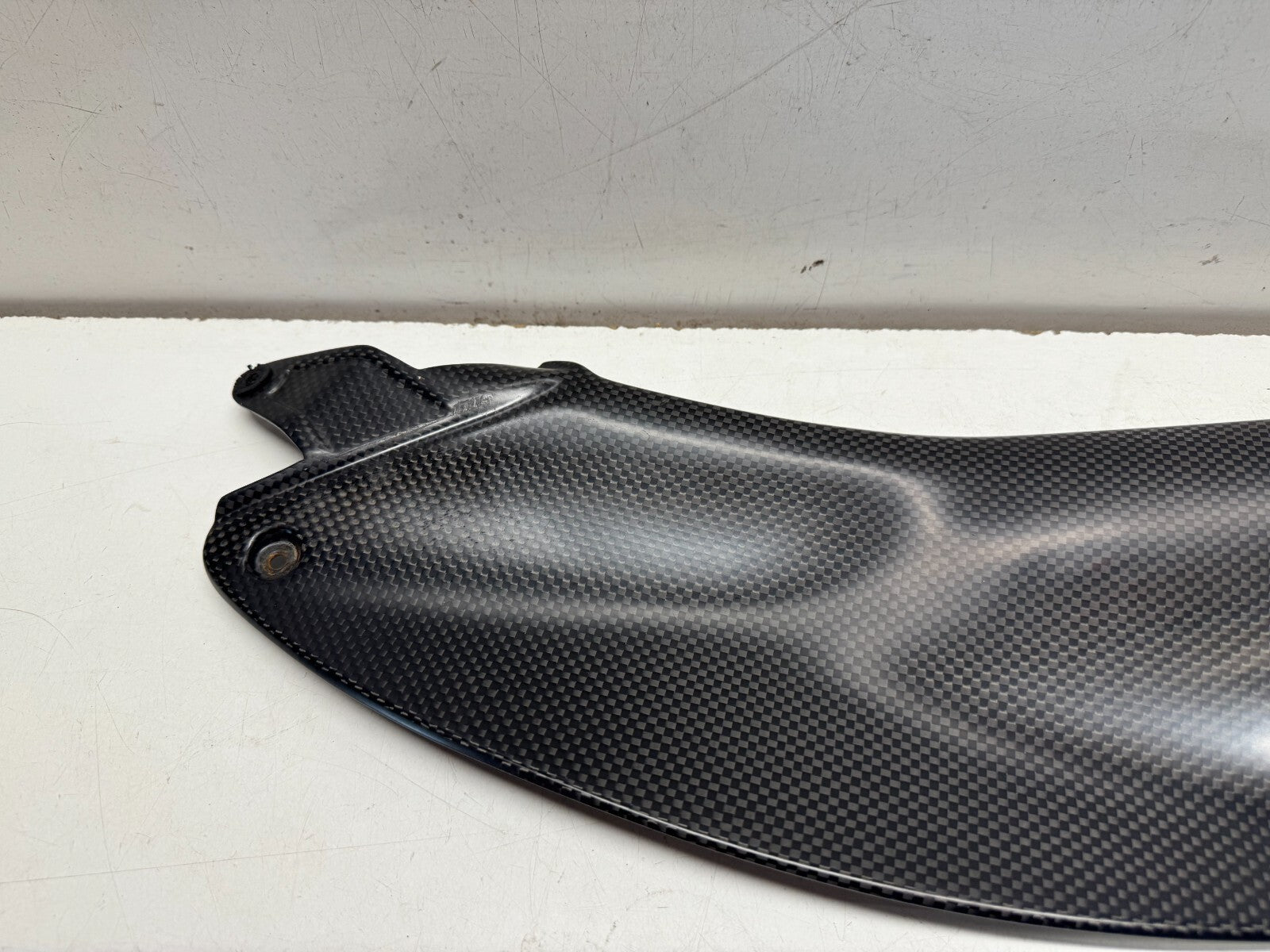Carbon Right Tank Fairing Panel Cover Ducati 1200 Diavel 2011 (2011 - 2014)