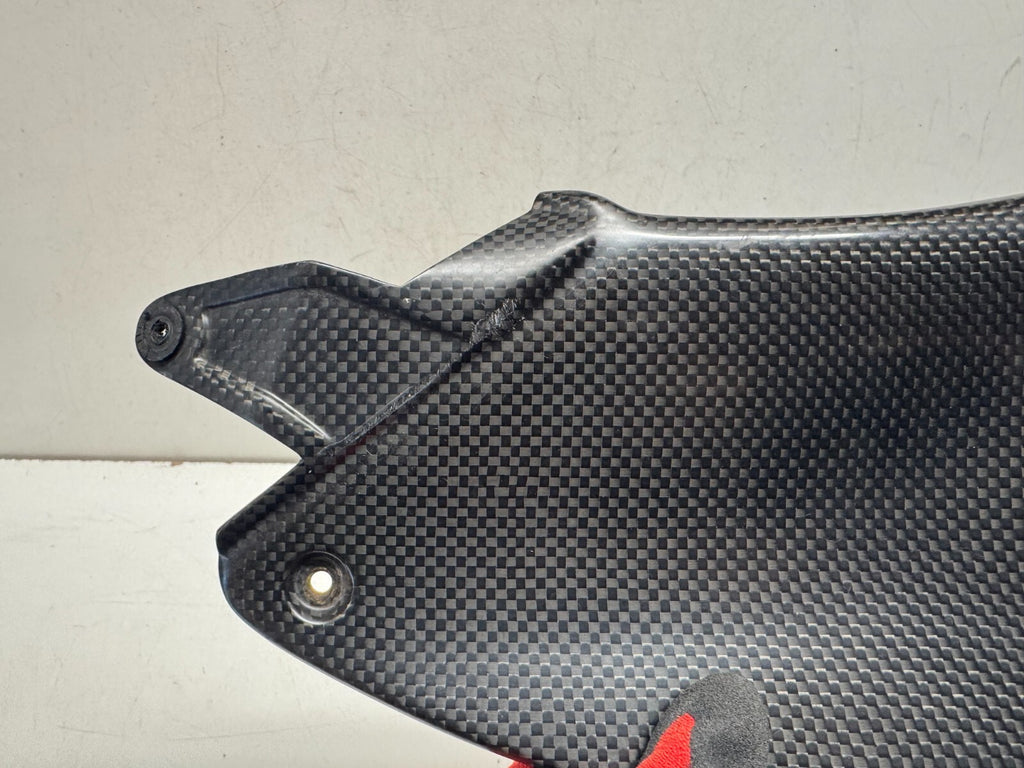 Carbon Right Tank Fairing Panel Cover Ducati 1200 Diavel 2011 (2011 - 2014)