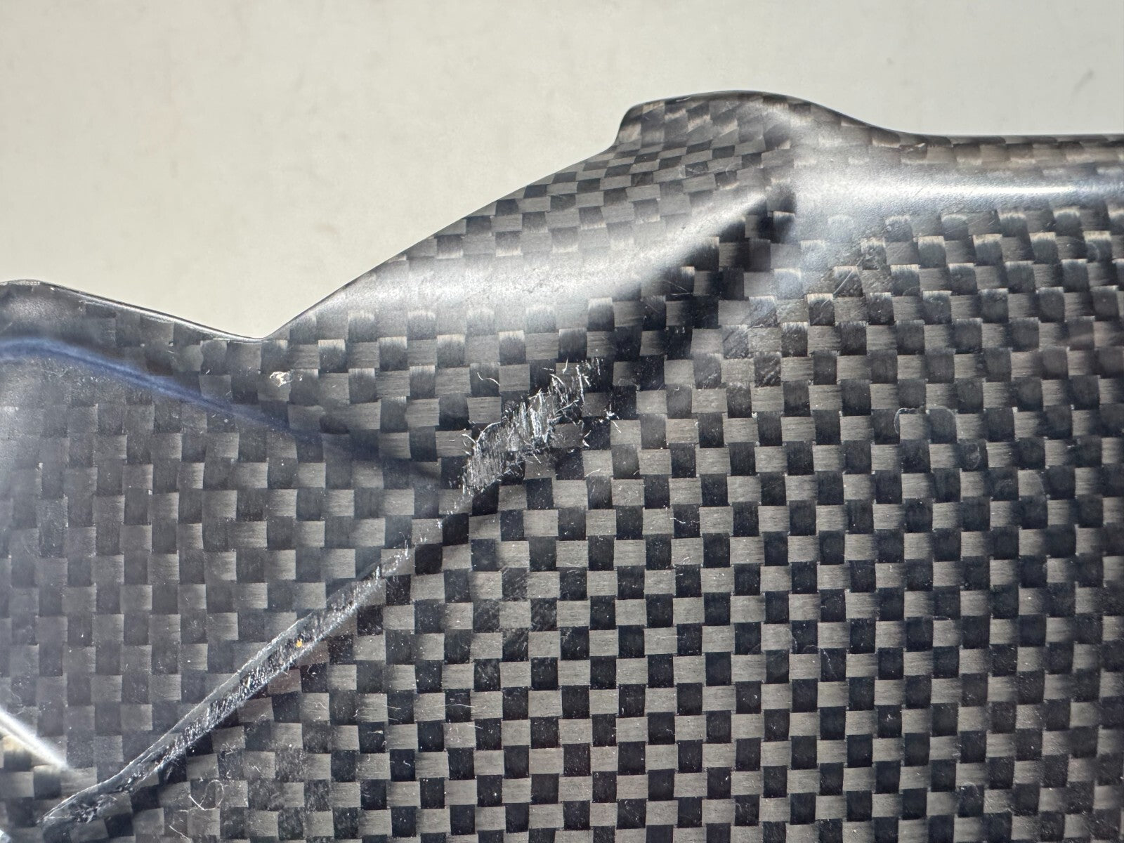 Carbon Right Tank Fairing Panel Cover Ducati 1200 Diavel 2011 (2011 - 2014)