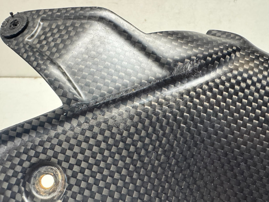 Carbon Right Tank Fairing Panel Cover Ducati 1200 Diavel 2011 (2011 - 2014)