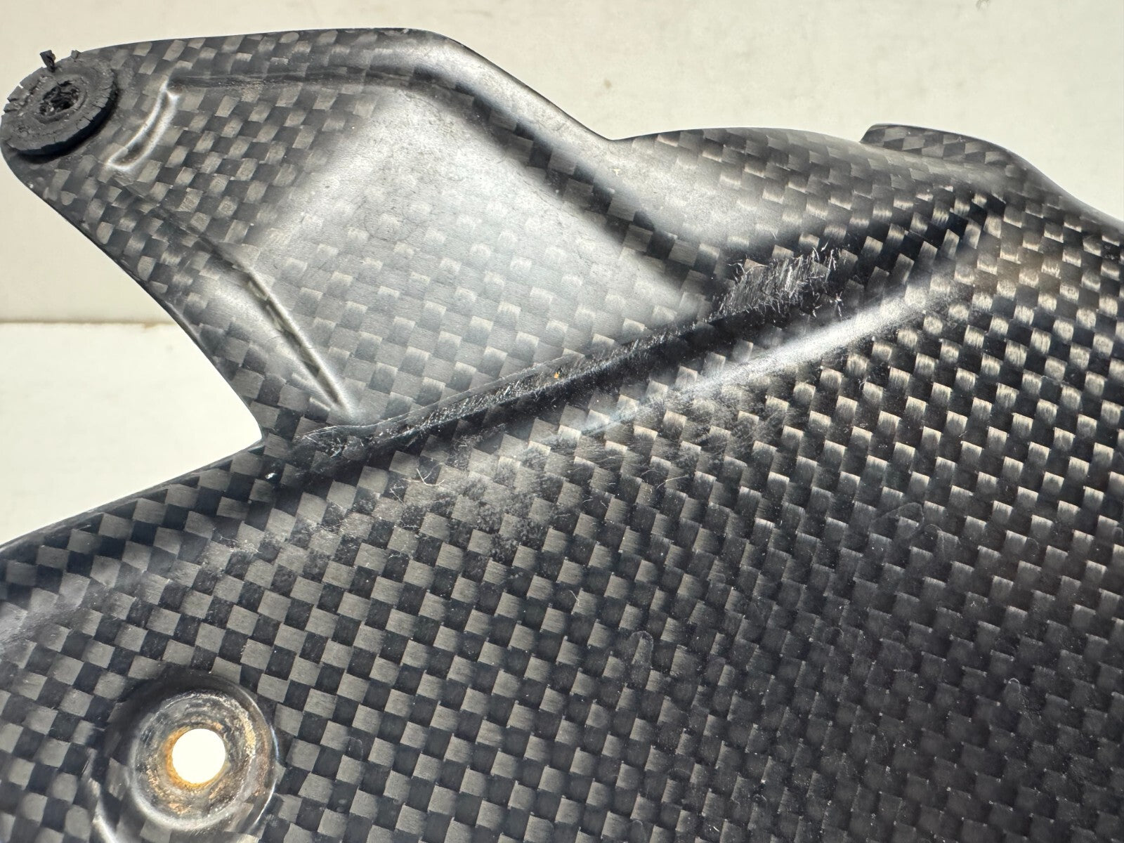 Carbon Right Tank Fairing Panel Cover Ducati 1200 Diavel 2011 (2011 - 2014)