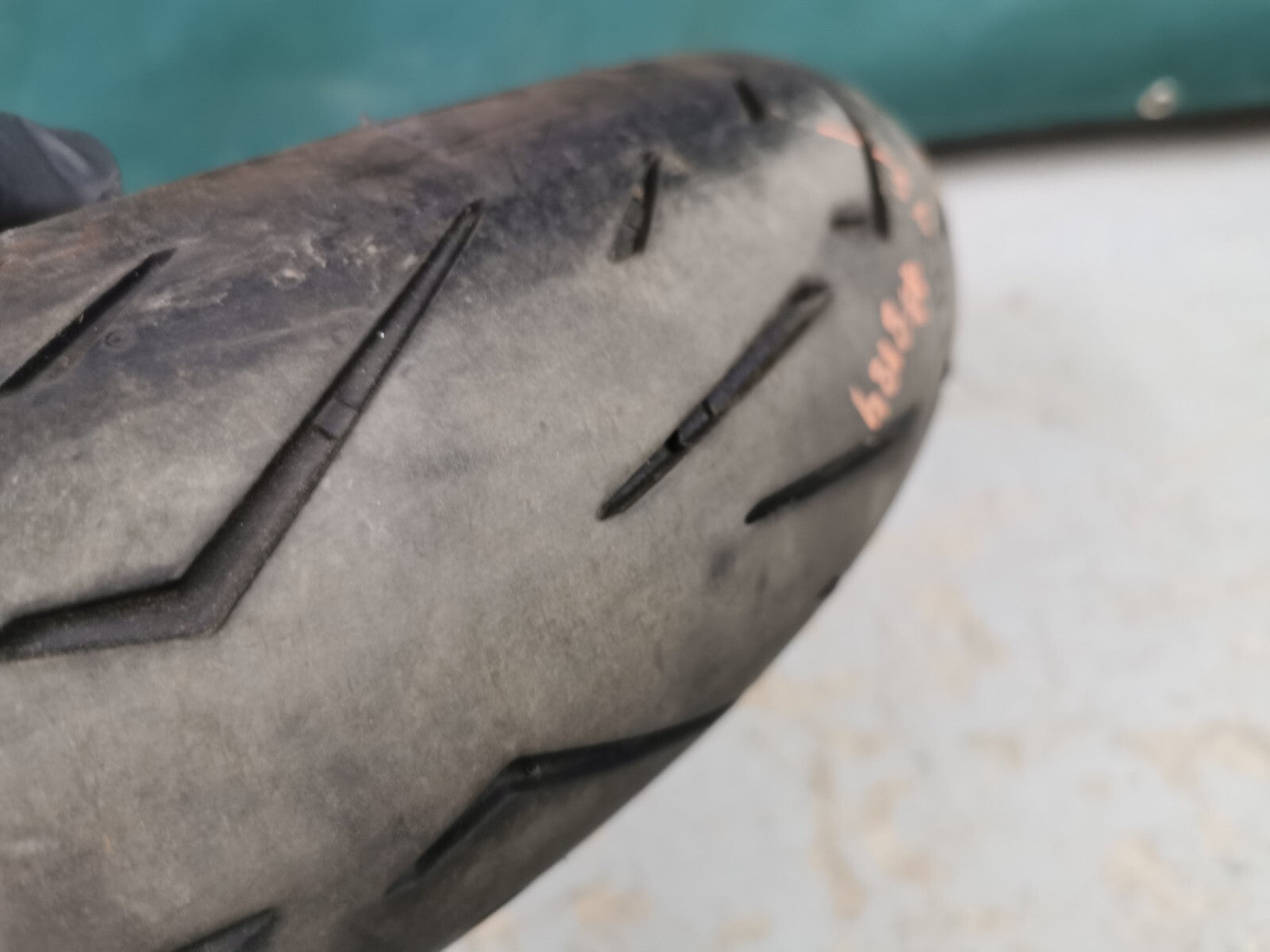 Front Motorcycle Tyre Pirelli DIablo Rosso Corsa 2 120/70 ZR17 58W #8184