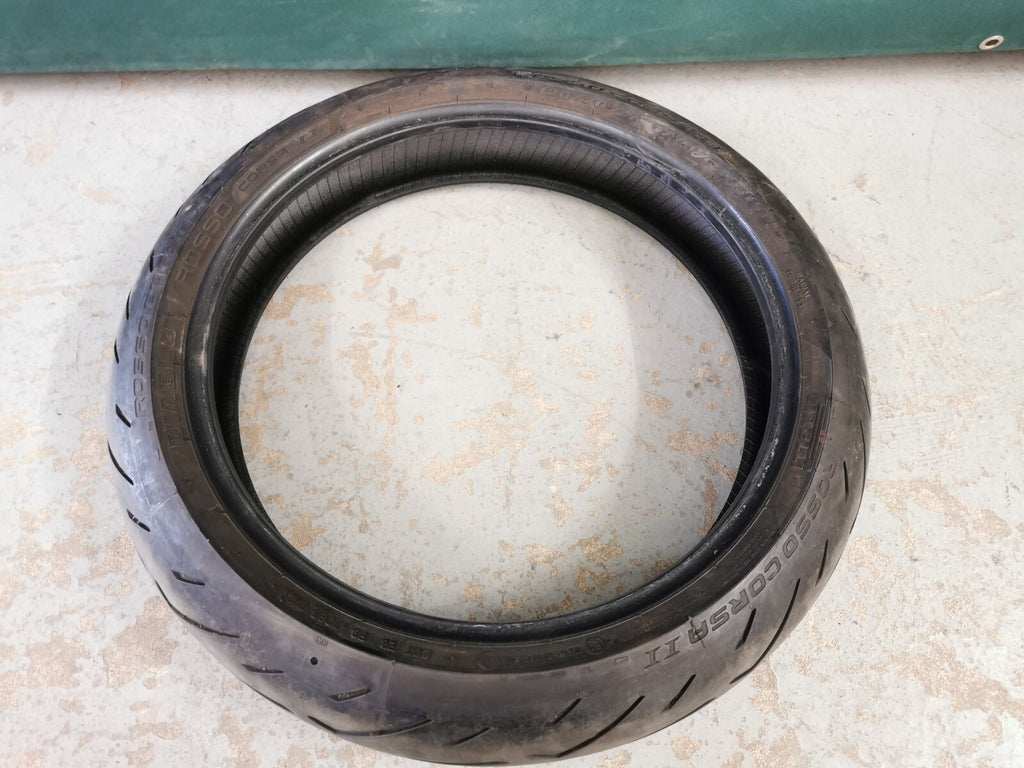 Front Motorcycle Tyre Pirelli DIablo Rosso Corsa 2 120/70 ZR17 58W #8184