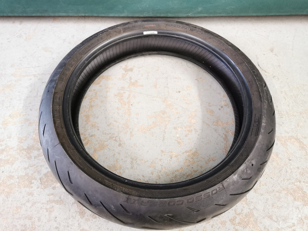 Front Motorcycle Tyre Pirelli DIablo Rosso Corsa 2 120/70 ZR17 58W #8184