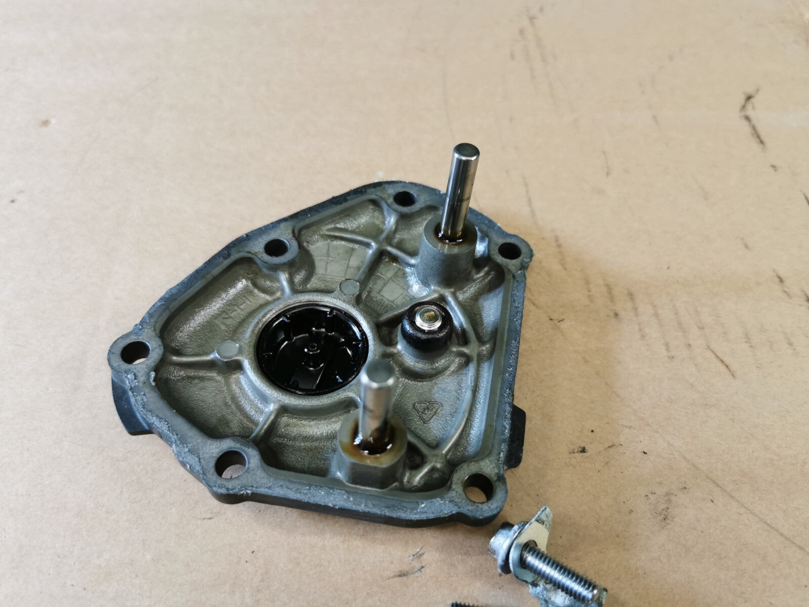 Pick up Engine Cover Yamaha YZF R1 4C8 2007 - 2008