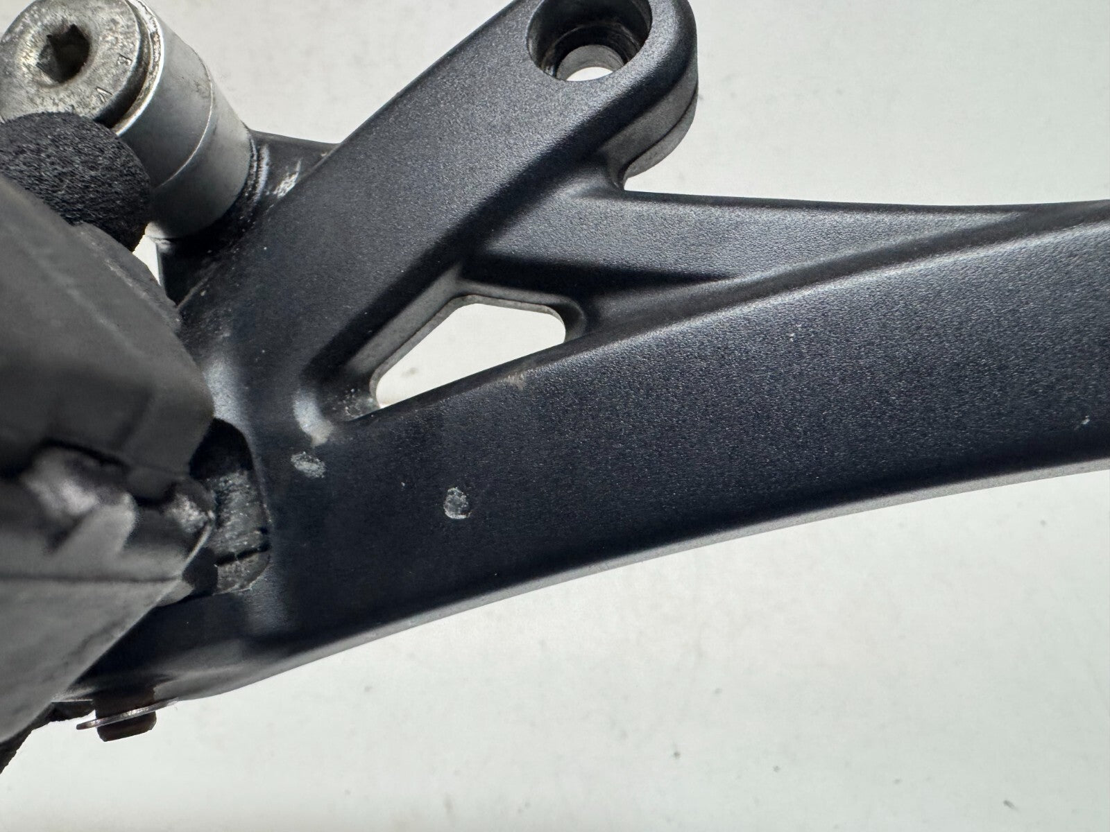 Front Left Foot Hanger Peg Gear Lever Ducati 1200 Diavel 2011 (2011 - 2014)