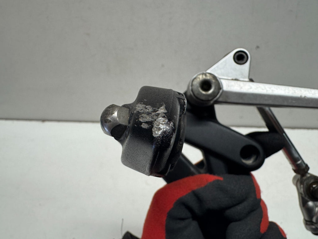 Front Left Foot Hanger Peg Gear Lever Ducati 1200 Diavel 2011 (2011 - 2014)