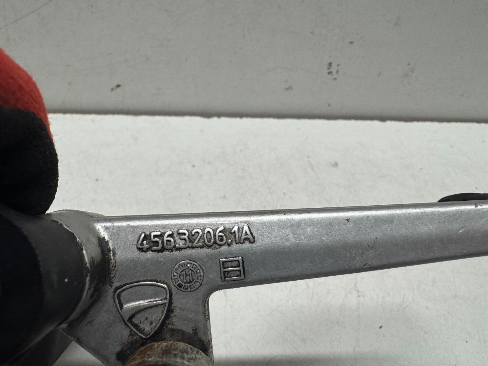 Front Left Foot Hanger Peg Gear Lever Ducati 1200 Diavel 2011 (2011 - 2014)
