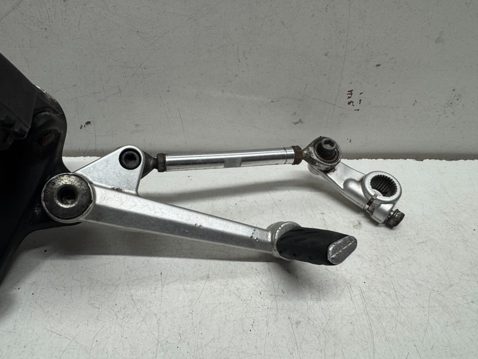 Front Left Foot Hanger Peg Gear Lever Ducati 1200 Diavel 2011 (2011 - 2014)