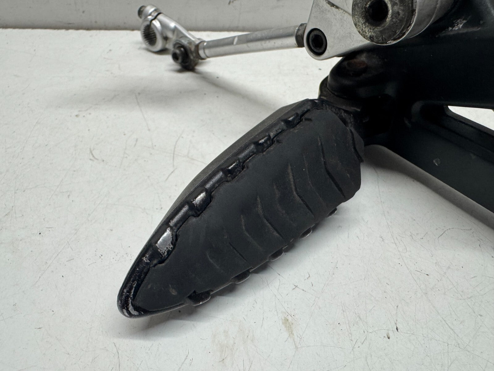 Front Left Foot Hanger Peg Gear Lever Ducati 1200 Diavel 2011 (2011 - 2014)