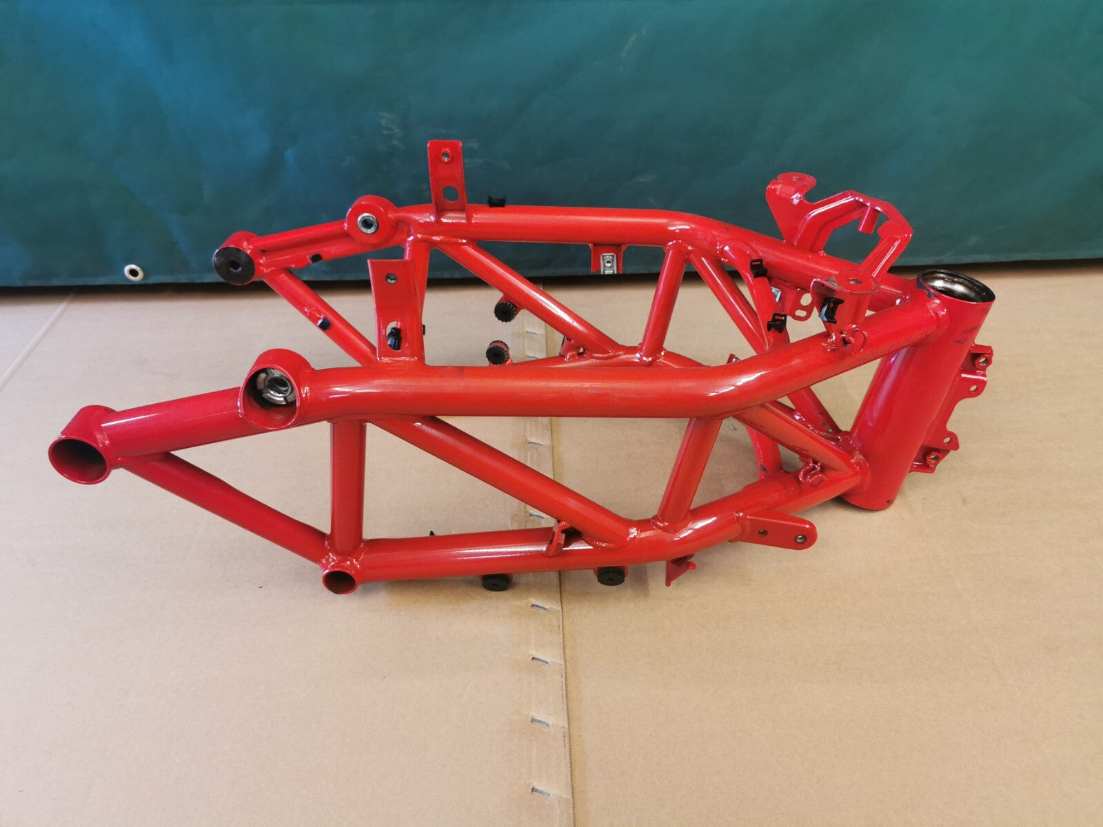 Main Frame Chassis Ducati Multistrada 1200 S Pikes Peak 2013 HPI Clear + V5
