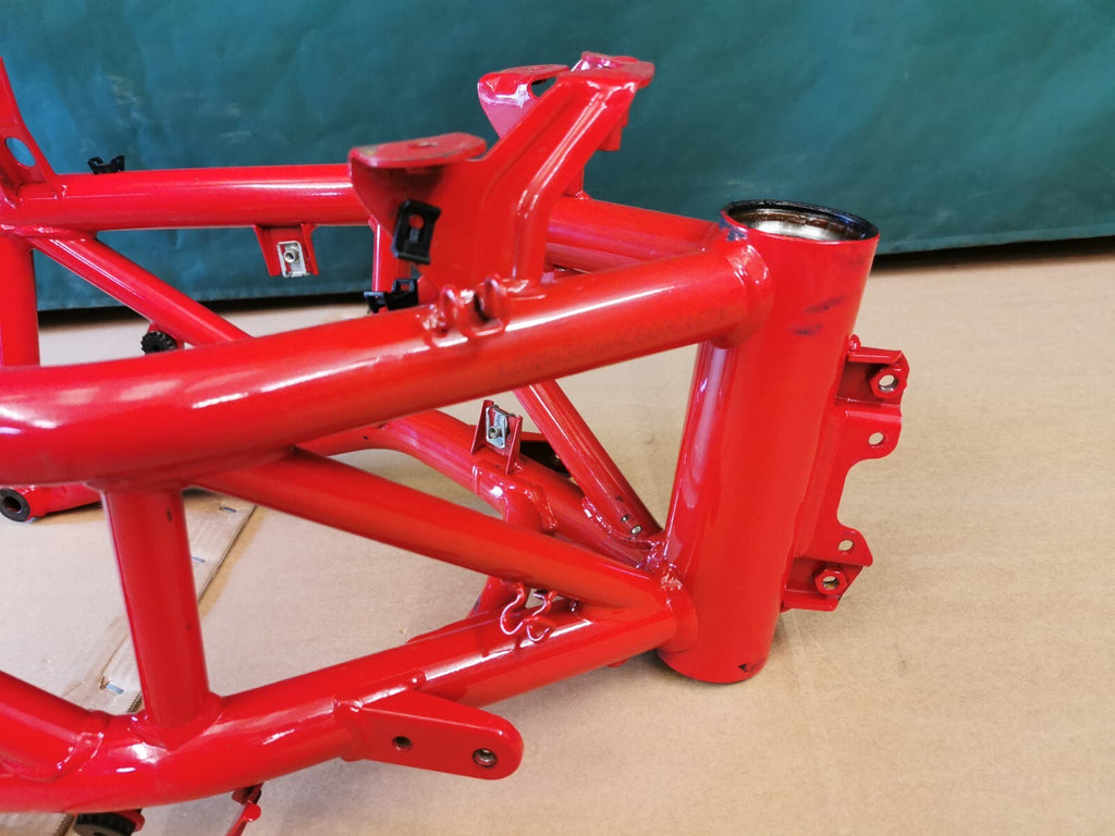 Main Frame Chassis Ducati Multistrada 1200 S Pikes Peak 2013 HPI Clear + V5