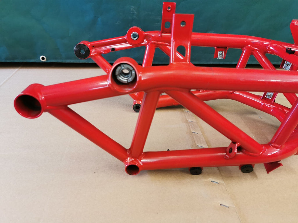 Main Frame Chassis Ducati Multistrada 1200 S Pikes Peak 2013 HPI Clear + V5