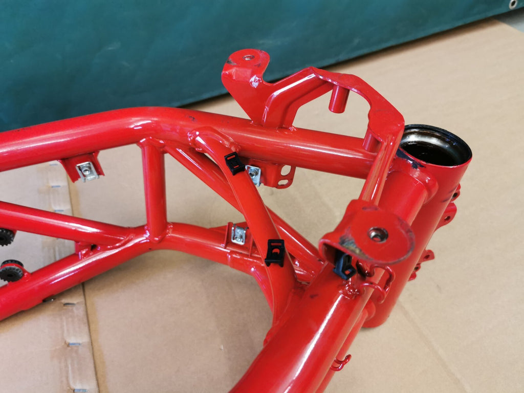 Main Frame Chassis Ducati Multistrada 1200 S Pikes Peak 2013 HPI Clear + V5