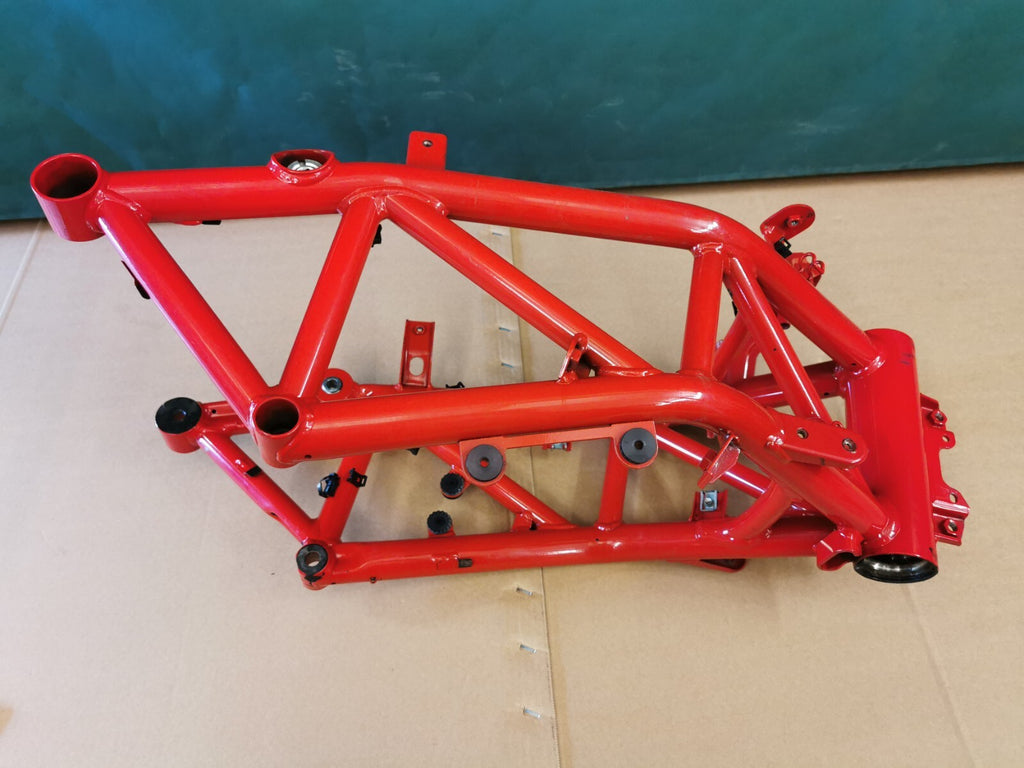 Main Frame Chassis Ducati Multistrada 1200 S Pikes Peak 2013 HPI Clear + V5