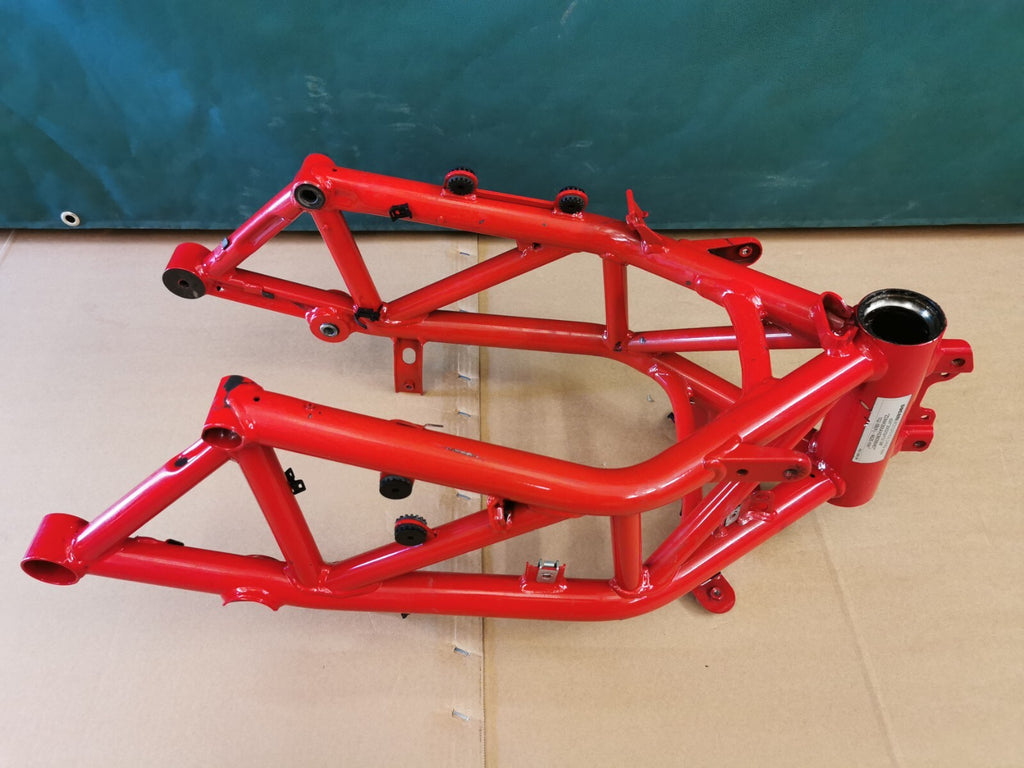 Main Frame Chassis Ducati Multistrada 1200 S Pikes Peak 2013 HPI Clear + V5