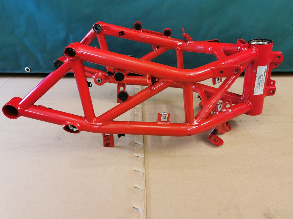 Main Frame Chassis Ducati Multistrada 1200 S Pikes Peak 2013 HPI Clear + V5