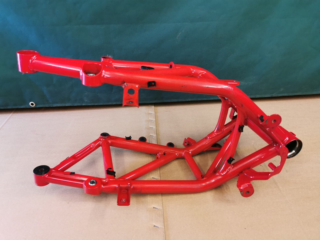 Main Frame Chassis Ducati Multistrada 1200 S Pikes Peak 2013 HPI Clear + V5