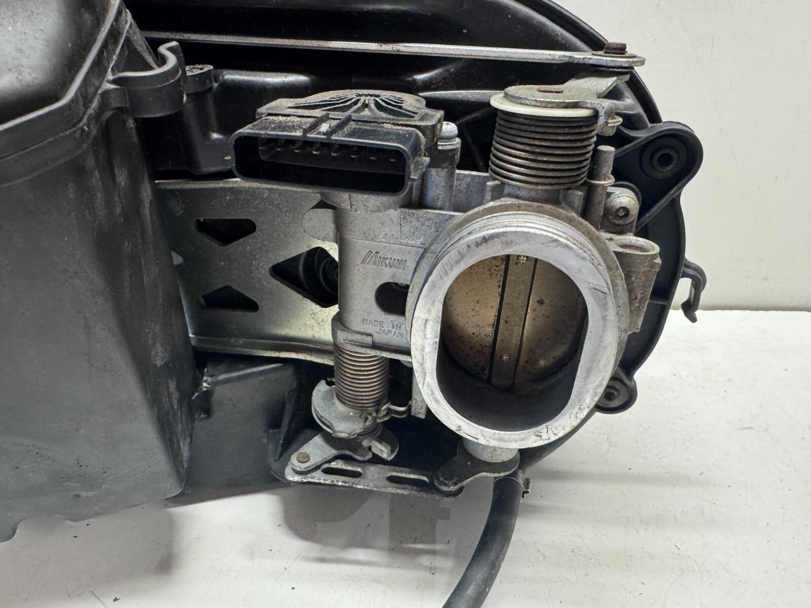 Airbox & Throttle Bodies Ducati Multistrada 1200 S 2013