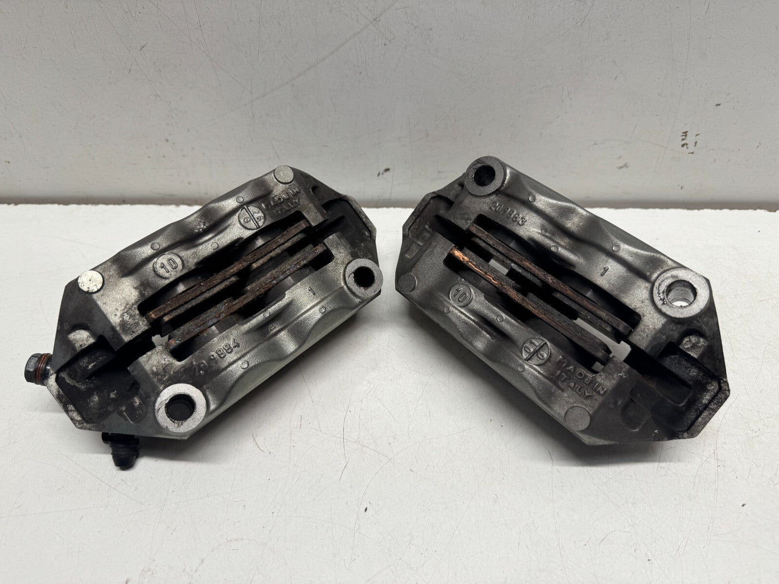 BREMBO Front Brake Calipers Ducati 1200 Diavel 2011 (2011 - 2014)