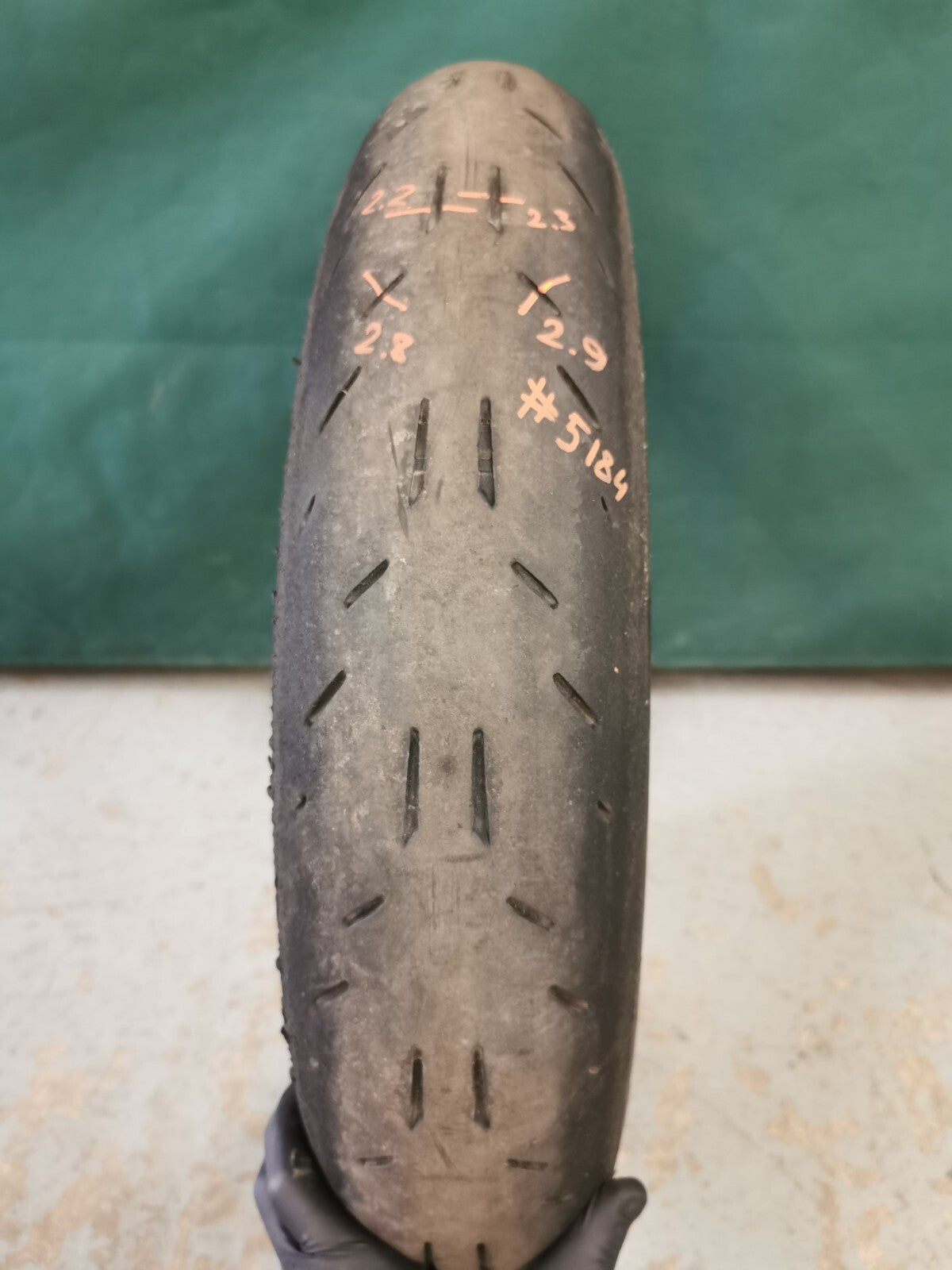 Front Motorcycle Tyre Michelin Power Cup Evo 120/70 ZR17 58W #5184