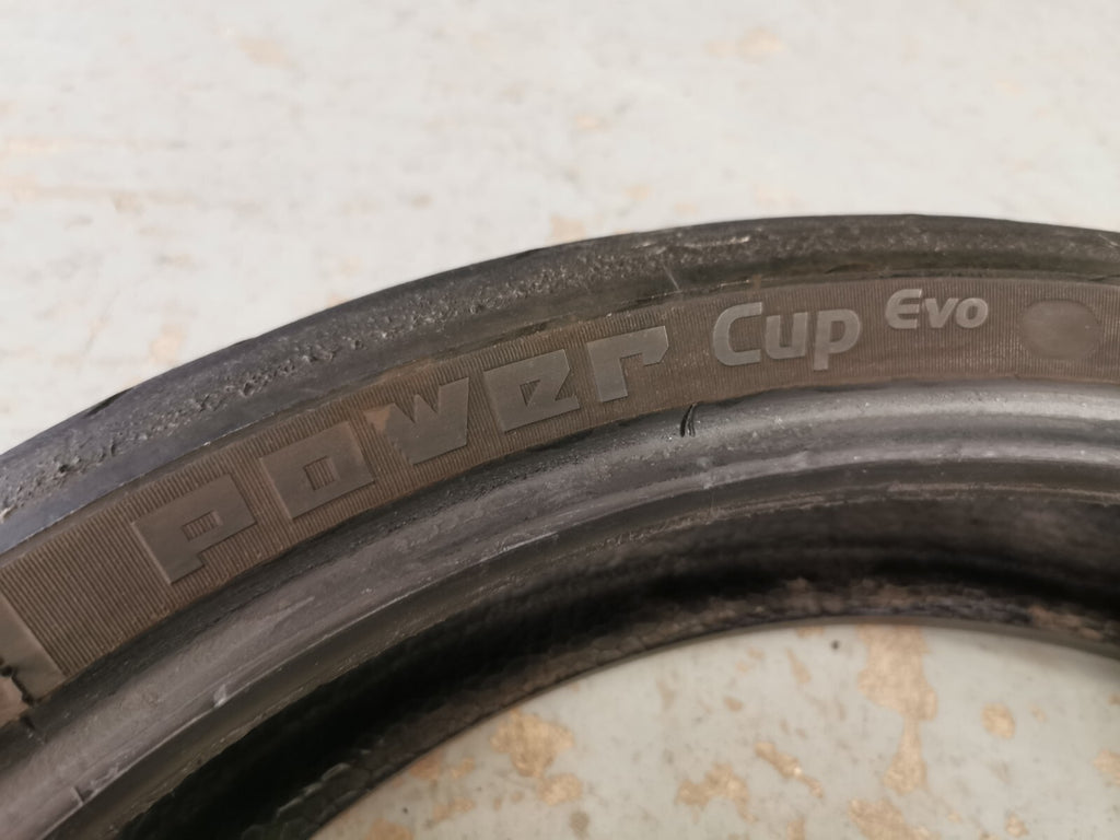 Front Motorcycle Tyre Michelin Power Cup Evo 120/70 ZR17 58W #5184