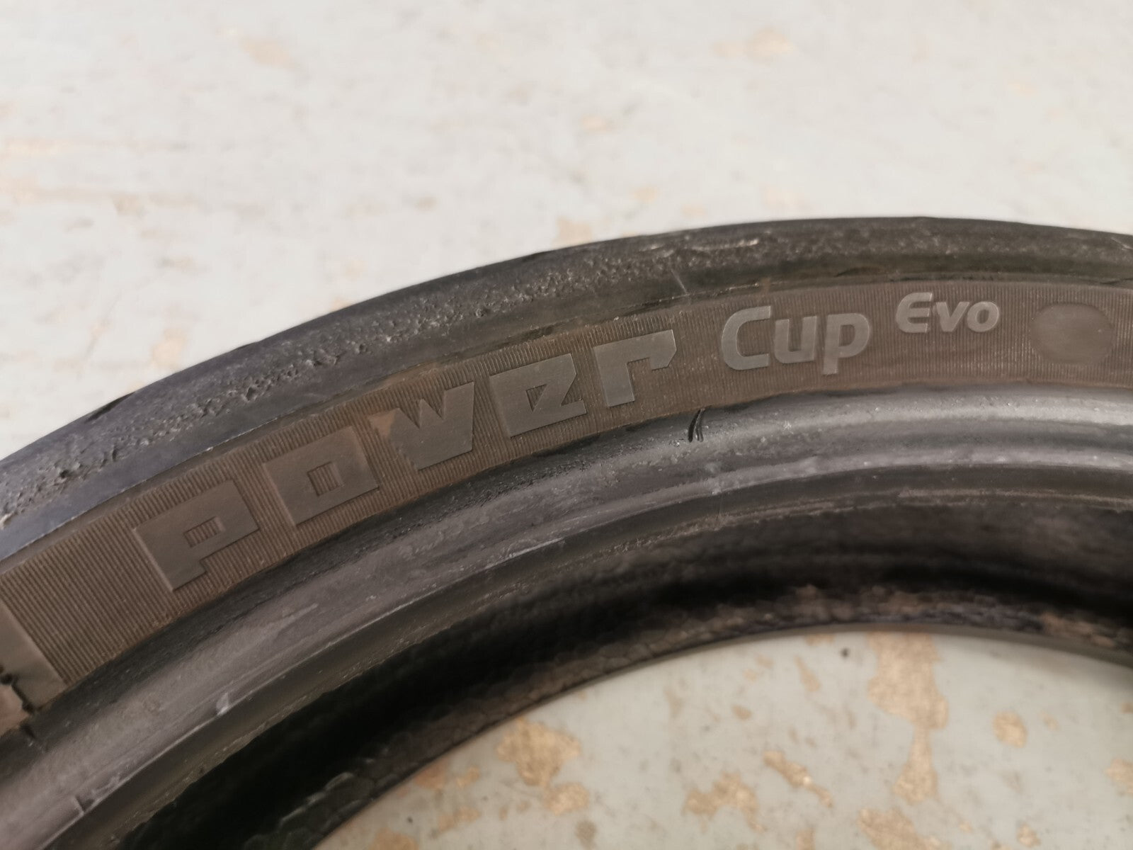 Front Motorcycle Tyre Michelin Power Cup Evo 120/70 ZR17 58W #5184